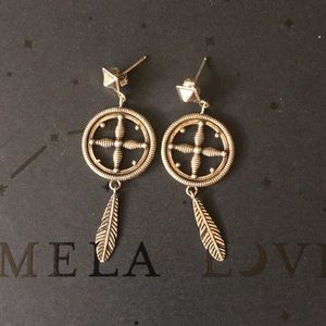 Pamela Love Jewelry - NWT Pamela Love Sueño Earrings Sterling Silver Pamela Love Jewelry - NWT Pamela Love Sueño Earrings Sterling Silver